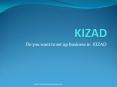 COMPANY SET UP IN KIZAD PowerPoint PPT Presentation