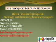 sap testing online training in canada
