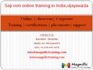 sap mm online training in uk