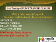 sap testing online training in kolkata