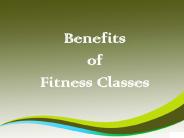 Benefits of fitness classes