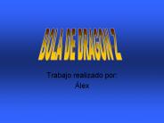 BOLA DE DRAGÓN Z