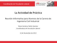 La Actividad de Pr