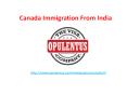 Canada Federal Skilled Worker Visa PowerPoint PPT Presentation