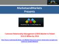 Customer Relationship Management (CRM) Market PowerPoint PPT Presentation