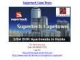 Supertech Cape Town Noida Project
