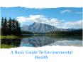 A Basic Guide To Environmental Health PowerPoint PPT Presentation