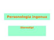 Personologia ingenua