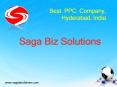 PPC Services In Hyderabad-Saga Biz Solutions PowerPoint PPT Presentation