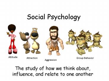 Social Psychology