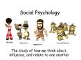 Social Psychology PowerPoint PPT Presentation