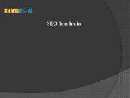 SEO firm India