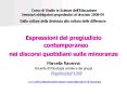 Corso di Studio in Scienze dell PowerPoint PPT Presentation