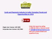2019 Indian Cards and Payments Industry