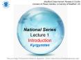 National Series Lecture 1 Introduction Kyrgyzstan PowerPoint PPT Presentation