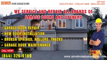 Denver Home Garage Doors PPT