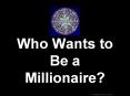 Who Wants to Be a Millionaire? PowerPoint PPT Presentation
