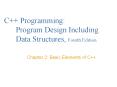 C   Programming: Program Design Including Data Structures, Fourth Edition PowerPoint PPT Presentation