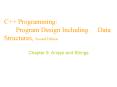C   Programming: Program Design Including Data Structures, Second Edition PowerPoint PPT Presentation
