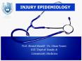 INJURY%20EPIDEMIOLOGY PowerPoint PPT Presentation