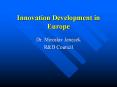 Innovation%20Development%20in%20Europe PowerPoint PPT Presentation