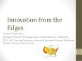Innovation from the Edges PowerPoint PPT Presentation
