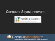 Concours Soyez Innovant !