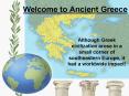 Welcome to Ancient Greece PowerPoint PPT Presentation