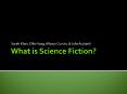 What is Science Fiction? PowerPoint PPT Presentation
