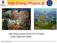High Energy Physics @