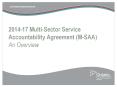 2014-17%20Multi-Sector%20Service%20Accountability%20Agreement%20(M-SAA)%20An%20Overview PowerPoint PPT Presentation