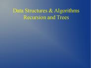 Data Structures