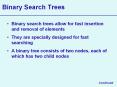 Binary Search Trees PowerPoint PPT Presentation