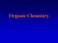 Organic Chemistry PowerPoint PPT Presentation