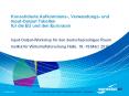 Konsolidierte Aufkommens-, Verwendungs- und Input-Output Tabellen f PowerPoint PPT Presentation