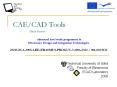 CAE/CAD Tools PowerPoint PPT Presentation