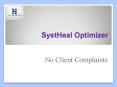 SystHeal Optimizer - No Client Complaints PowerPoint PPT Presentation