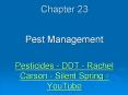 Pest Management PowerPoint PPT Presentation