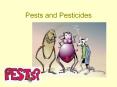Pests and Pesticides PowerPoint PPT Presentation