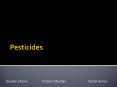 Pesticides PowerPoint PPT Presentation