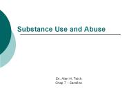 Substance Use and Abuse