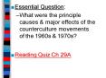 Essential Question: PowerPoint PPT Presentation