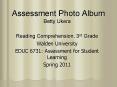 Assessment Photo Album PowerPoint PPT Presentation