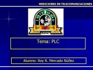 Tema: PLC