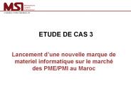Lancement d