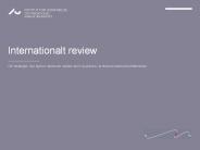 Internationalt review