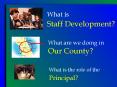Staff Development Department PowerPoint PPT Presentation