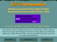 ELC-213 Instrumentation PowerPoint PPT Presentation