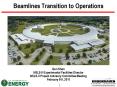 Beamlines Transition to Operations PowerPoint PPT Presentation