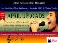 New Bollywood Karaoke MP3 & Video Tracks Added for April Month, 2015 - Hindi Karaoke Shop PowerPoint PPT Presentation